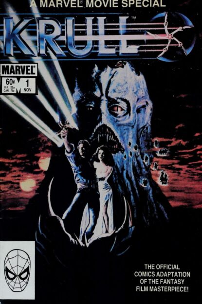 Couverture de KRULL (1983) COMPLETE SET #1-2 - par Bret Blevins - lecubeacomics.com