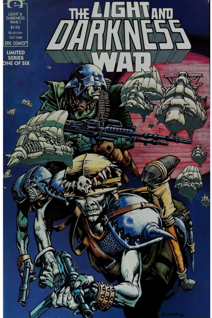 Light And Darkness War Complete Set #1-6, vue de l'exemplaire