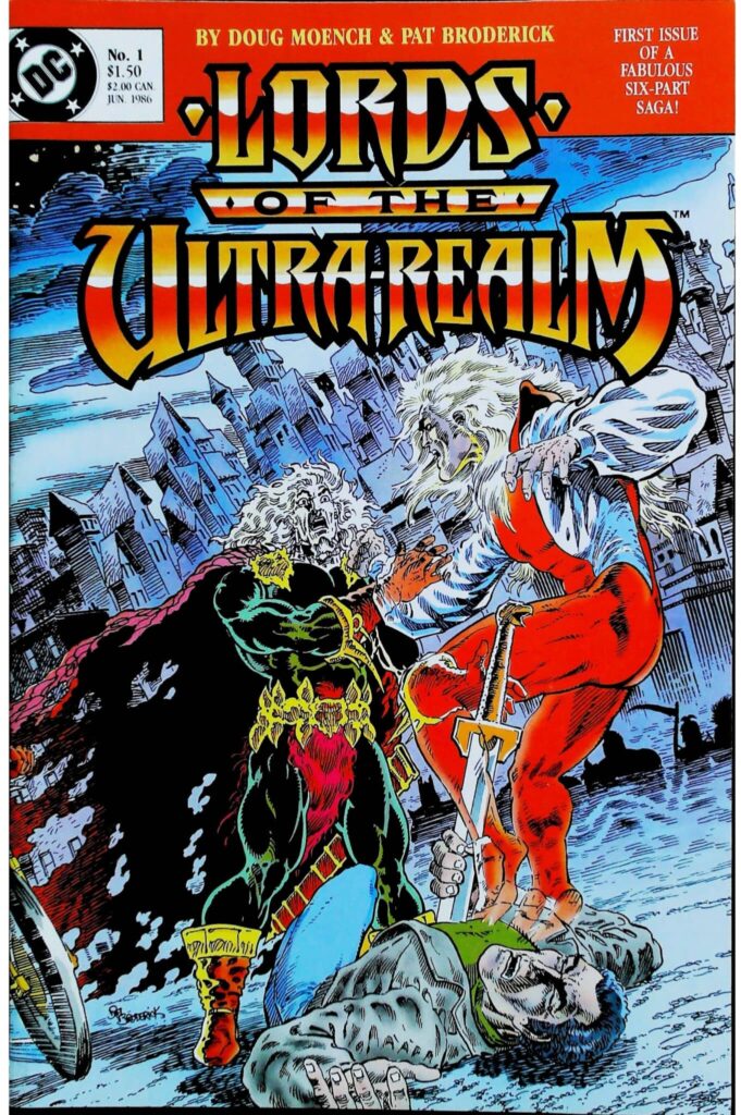 Lords Of The Ultra-Realm Complete Set #1-6, vue de l'exemplaire