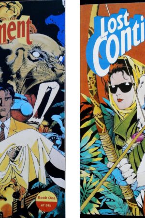 LOST CONTINENT (1990) COMPLETE SET #1 6 Eclipse lecubeacomics.com