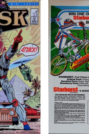 MASK (1985) #2 DC Comics lecubeacomics.com
