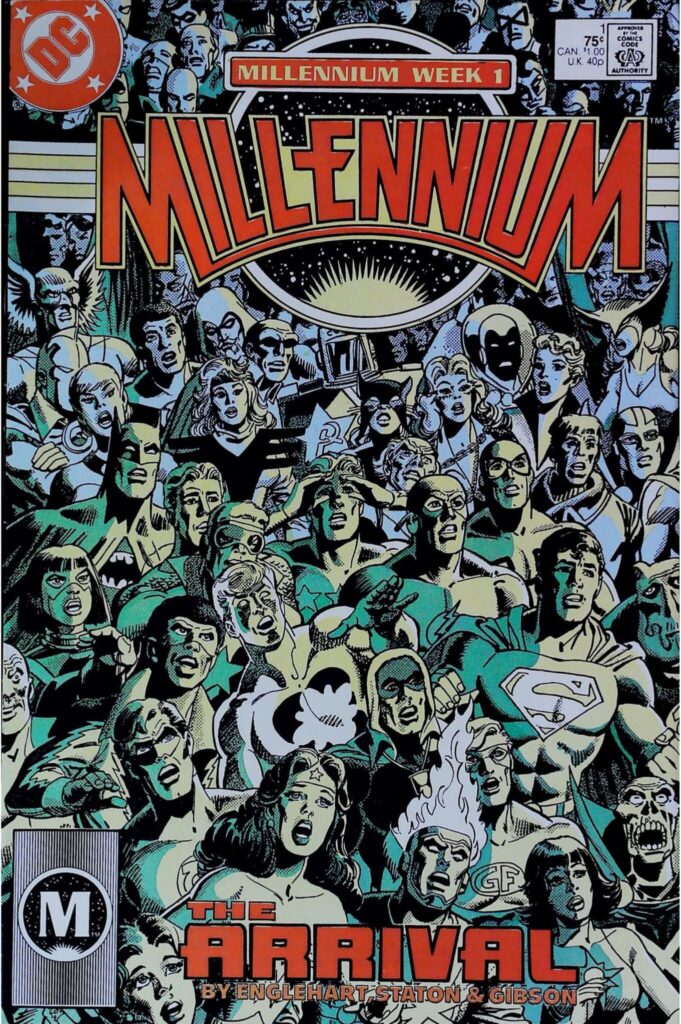 Millennium Complete Set #1-8, exemplaire VF- 7.5, recto