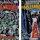Couverture de MILLENNIUM (1988) COMPLETE SET #1-8 - par Joe Staton - lecubeacomics.com