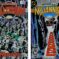 Couverture de MILLENNIUM (1988) COMPLETE SET #1-8 - par Joe Staton - lecubeacomics.com