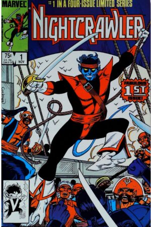 NIGHTCRAWLER (1985) COMPLETE SET #1 4 Marvel lecubeacomics.com