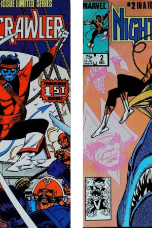 NIGHTCRAWLER (1985) COMPLETE SET #1 4 Marvel lecubeacomics.com