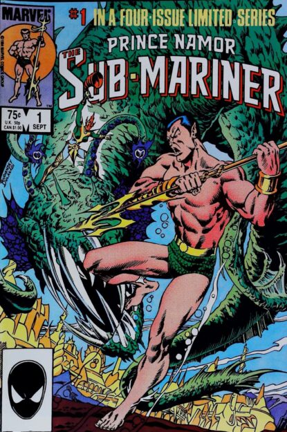 Couverture de PRINCE NAMOR
