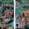 THE SUB-MARINER (1984) COMPLETE SET #1-4 - par Bob Budiansky - lecubeacomics.com