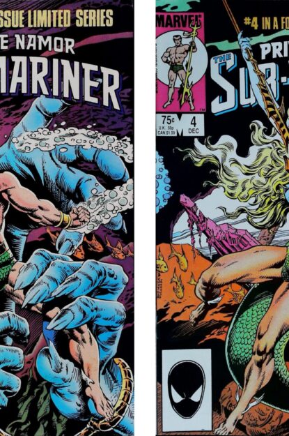 PRINCE NAMOR Couverture de PRINCE NAMOR