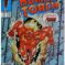 Couverture de SAGA OF THE ORIGINAL HUMAN TORCH (1990) COMPLETE SET #1-4 - par Rich Buckler - lecubeacomics.com