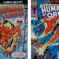 Couverture de SAGA OF THE ORIGINAL HUMAN TORCH (1990) COMPLETE SET #1-4 - par Rich Buckler - lecubeacomics.com