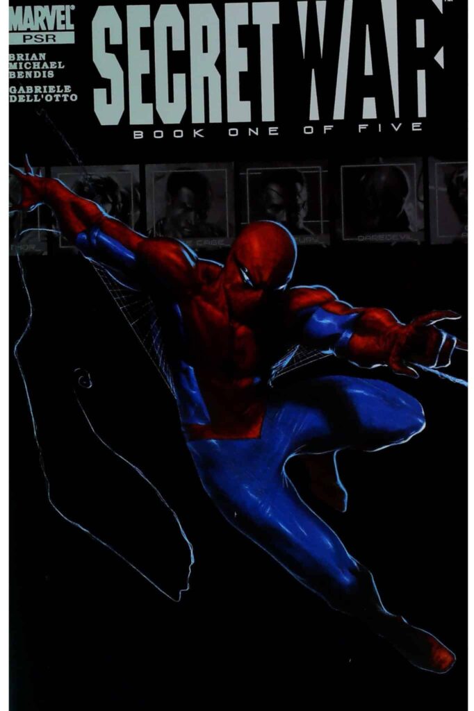 Secret War Complete Set #1-5, vue de l'exemplaire