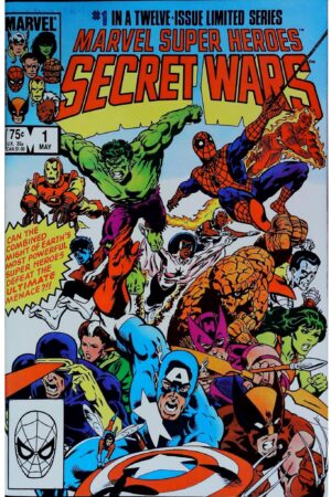 MARVEL SUPER HEROES SECRET WARS (1984) #1 Marvel lecubeacomics.com