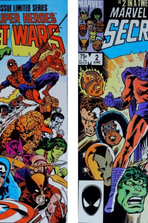 MARVEL SUPER HEROES SECRET WARS (1984) COMPLETE SET #1 12 Marvel lecubeacomics.com