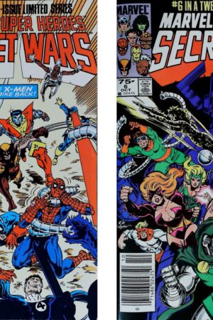 Secret wars limited series 00003 scaled