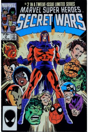 MARVEL SUPER HEROES SECRET WARS (1984) #2 Marvel lecubeacomics.com