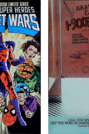 MARVEL SUPER HEROES SECRET WARS (1984) #2 Marvel lecubeacomics.com