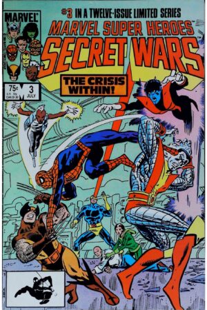 MARVEL SUPER HEROES SECRET WARS (1984) #3 Marvel lecubeacomics.com