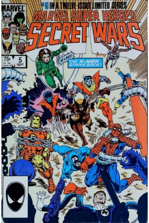 MARVEL SUPER HEROES SECRET WARS (1984) #5 Marvel lecubeacomics.com