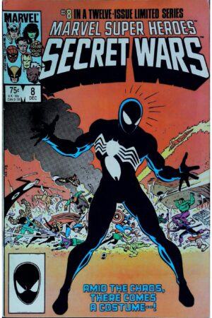 MARVEL SUPER HEROES SECRET WARS (1984) #8 Marvel lecubeacomics.com