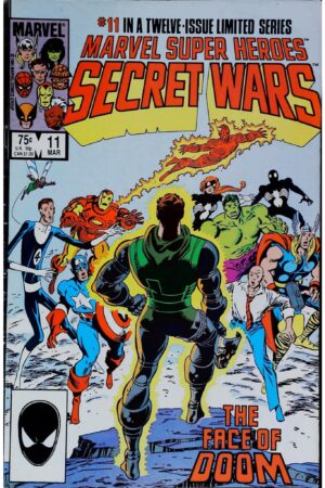 MARVEL SUPER HEROES SECRET WARS (1984) #11 Marvel lecubeacomics.com