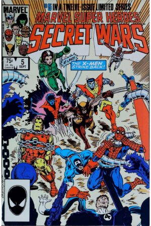 MARVEL SUPER HEROES SECRET WARS (1984) #5 Marvel lecubeacomics.com