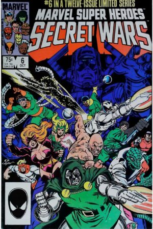 MARVEL SUPER HEROES SECRET WARS (1984) #6 Marvel lecubeacomics.com