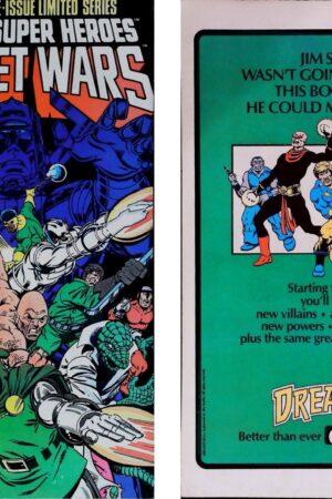 MARVEL SUPER HEROES SECRET WARS (1984) #6 Marvel lecubeacomics.com
