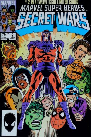 MARVEL SUPER HEROES SECRET WARS (1984) #2 Marvel lecubeacomics.com