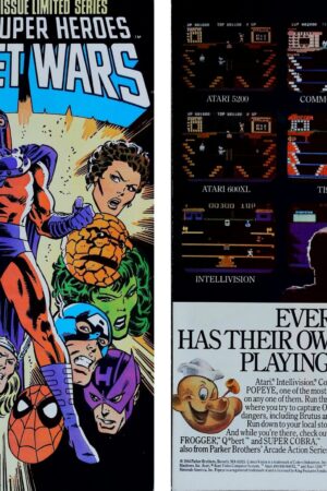 MARVEL SUPER HEROES SECRET WARS (1984) #2 Marvel lecubeacomics.com