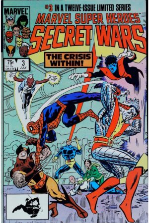 MARVEL SUPER HEROES SECRET WARS (1984) #3 Marvel lecubeacomics.com