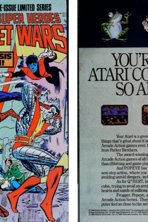 MARVEL SUPER HEROES SECRET WARS (1984) #3 Marvel lecubeacomics.com