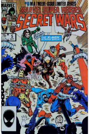 MARVEL SUPER HEROES SECRET WARS (1984) #5 Marvel lecubeacomics.com