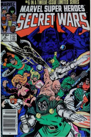 MARVEL SUPER HEROES SECRET WARS (1984) #6 Marvel lecubeacomics.com