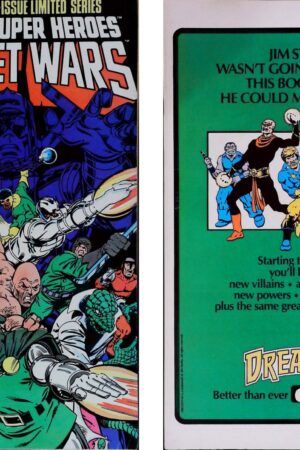 MARVEL SUPER HEROES SECRET WARS (1984) #6 Marvel lecubeacomics.com