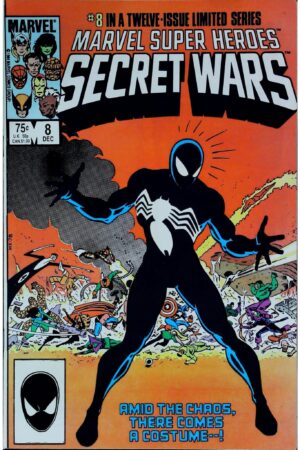 MARVEL SUPER HEROES SECRET WARS (1984) #8 Marvel lecubeacomics.com