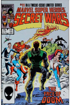 MARVEL SUPER HEROES SECRET WARS (1984) #11 Marvel lecubeacomics.com