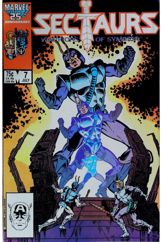 Sectaurs #7, vue de l'exemplaire