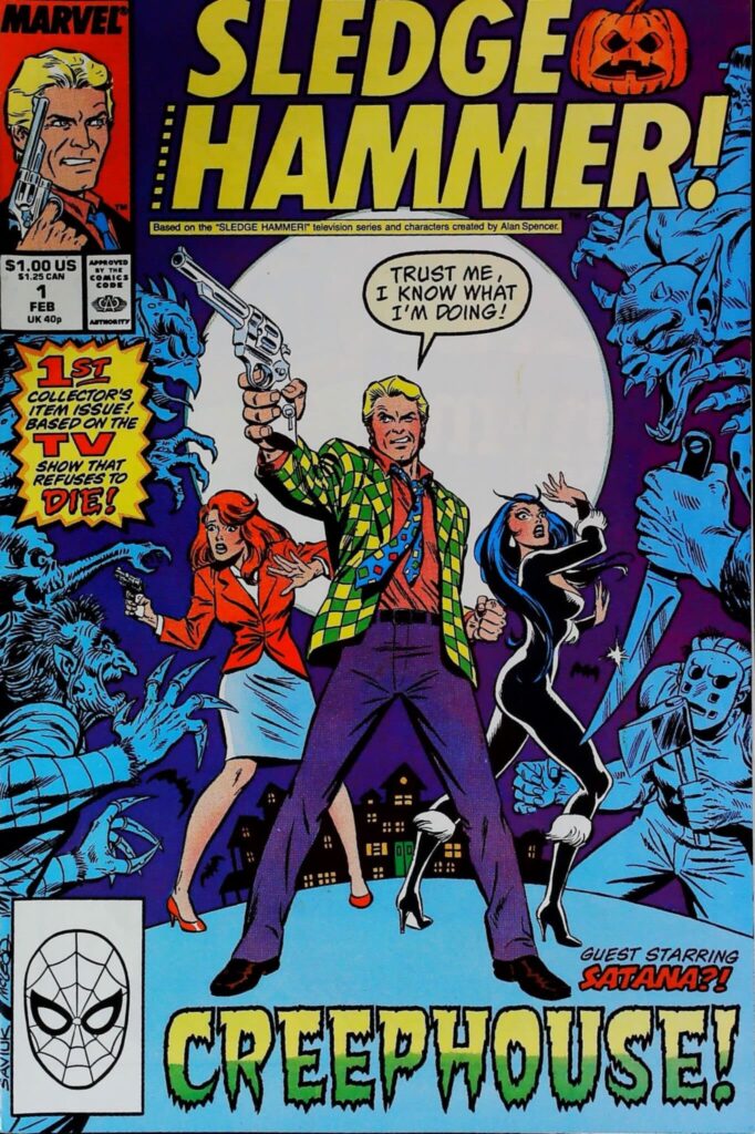 Sledge Hammer Complete Set #1-2, vue de l'exemplaire
