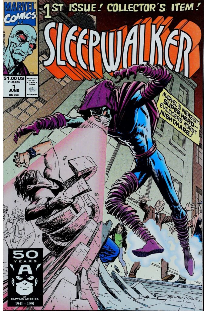 Sleepwalker #1, vue de l'exemplaire