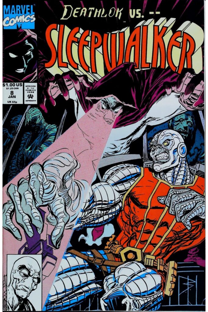 Sleepwalker #8, vue de l'exemplaire