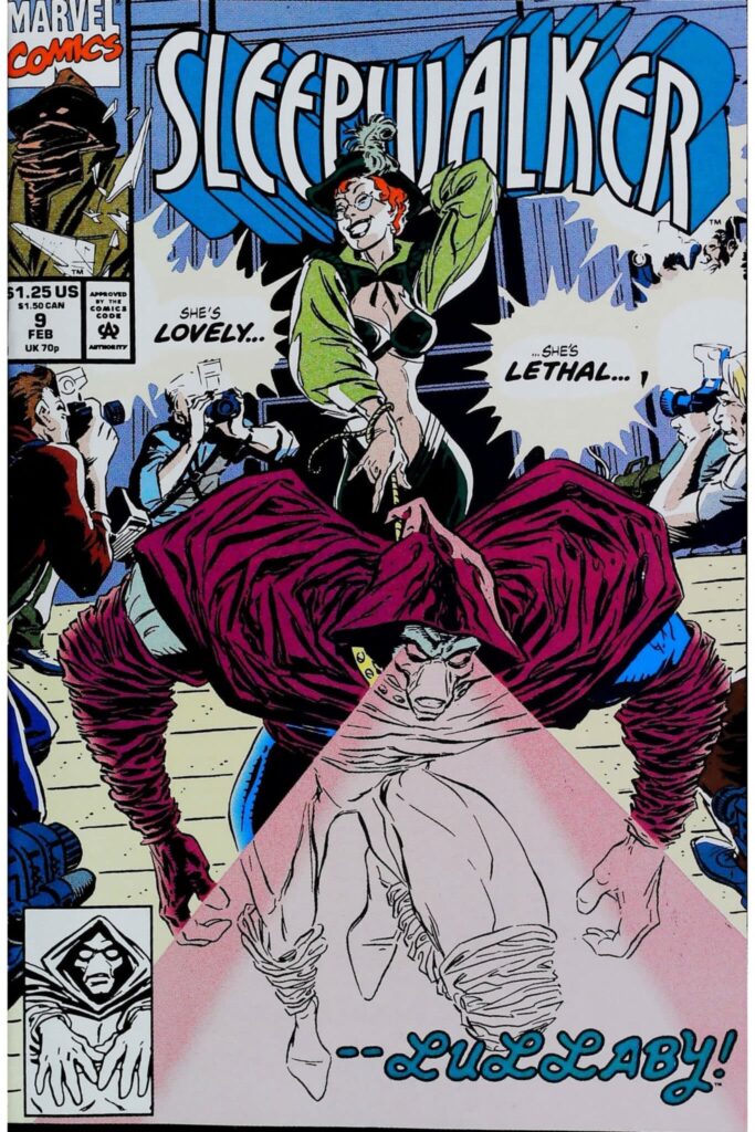 Sleepwalker #9, vue de l'exemplaire