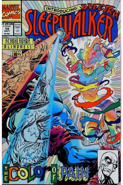 Couverture de SLEEPWALKER (1991) #14 - par Bret Blevins - lecubeacomics.com