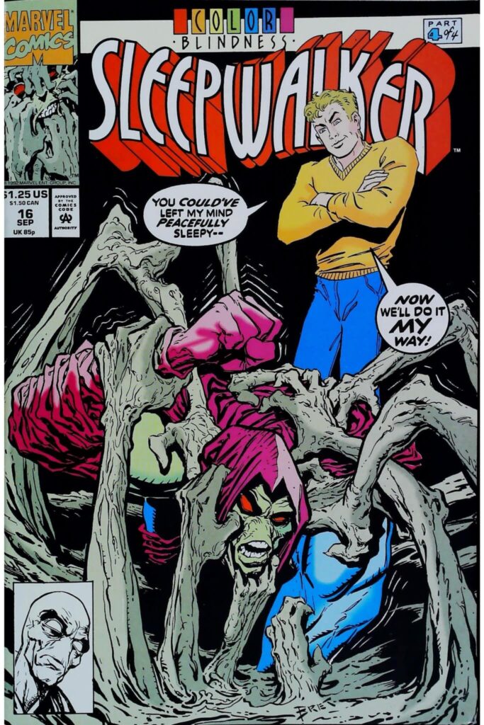 Sleepwalker #16, vue de l'exemplaire