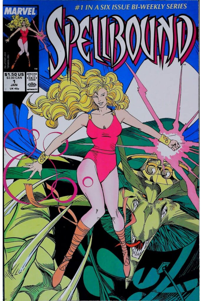 Spellbound Complete Set #1-6, vue de l'exemplaire