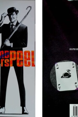 STEED AND MRS PEEL (1990) #1 Eclipse lecubeacomics.com