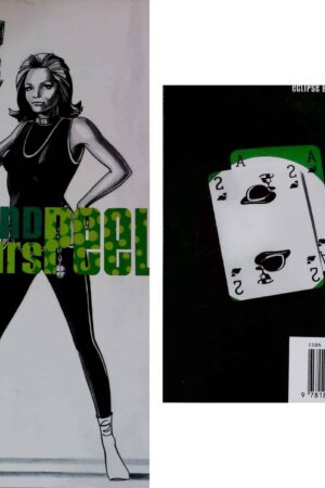 Couverture de STEED AND MRS PEEL (1990) #2 - par Ian Gibson - lecubeacomics.com