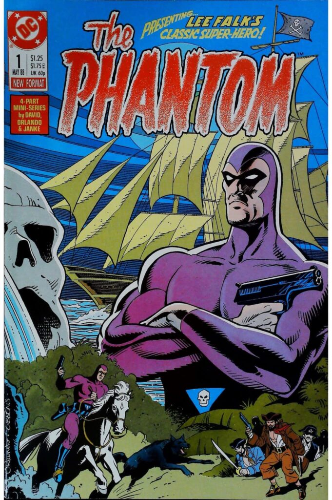 Phantom #1, vue de l'exemplaire