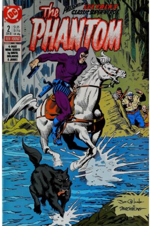PHANTOM (1988) #2 DC Comics lecubeacomics.com
