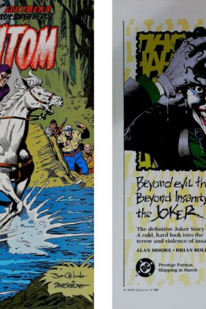 PHANTOM (1988) #2 DC Comics lecubeacomics.com